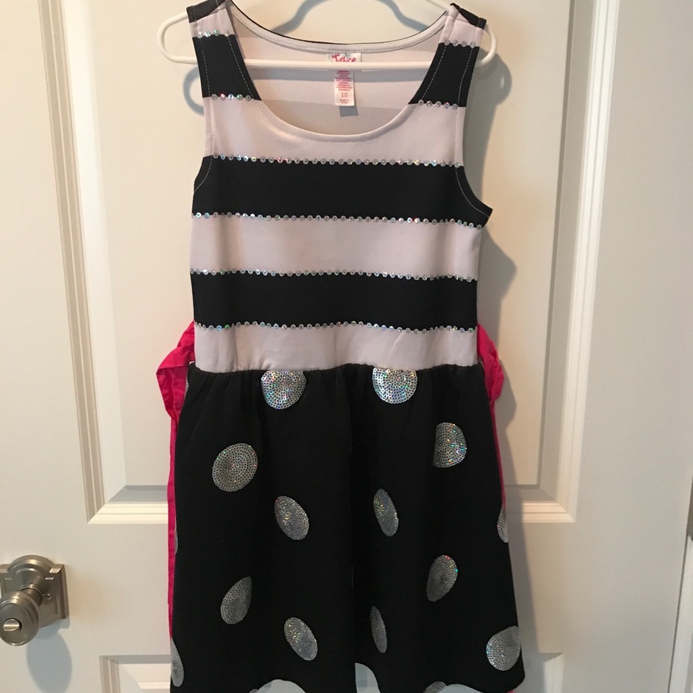 🛍5 for $25 Deal🛍 Justice striped dress